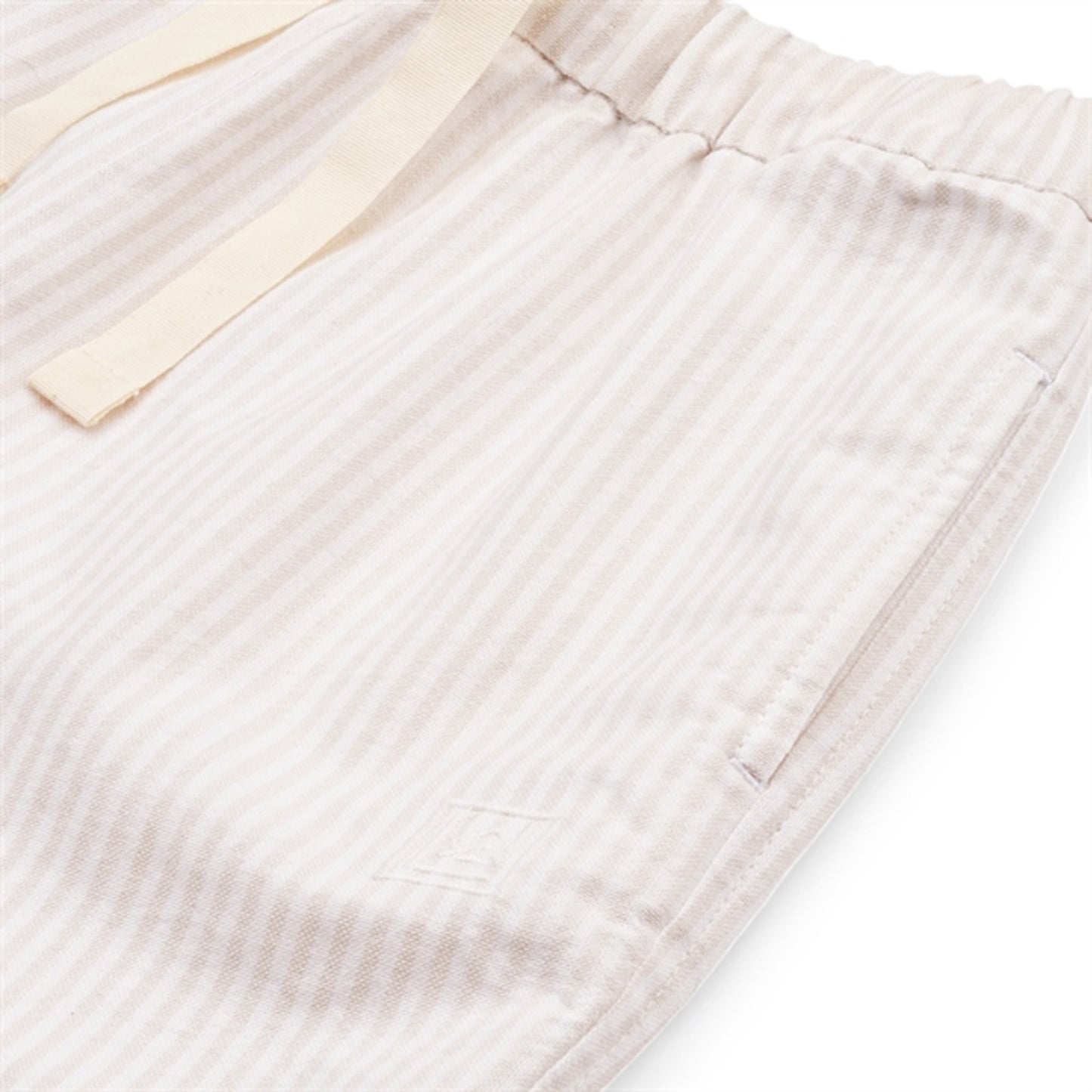 Liewood Orlando Y/D Stripe Pants Y/D Stripe Crisp White/Sandy