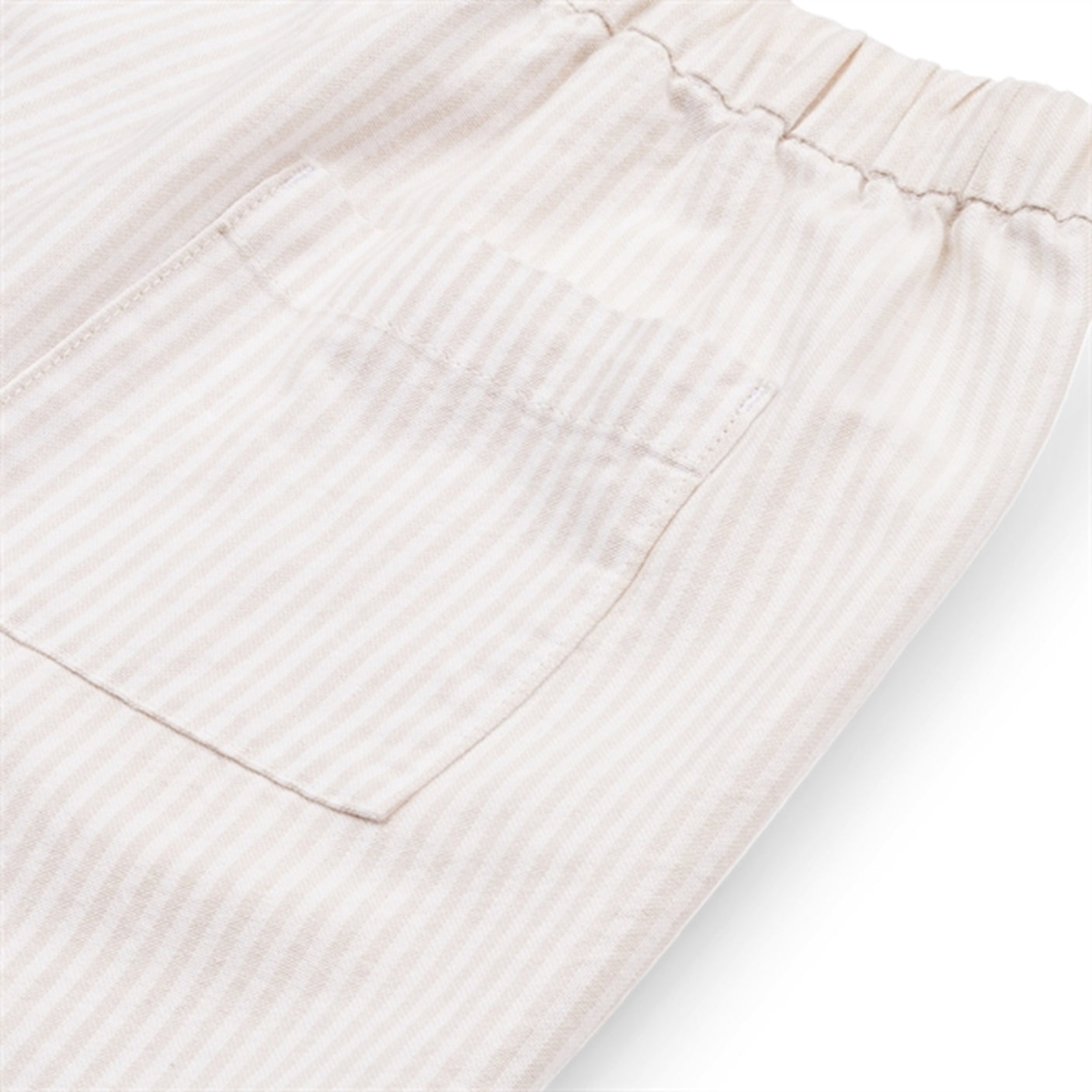 Liewood Orlando Y/D Stripe Pants Y/D Stripe Crisp White/Sandy