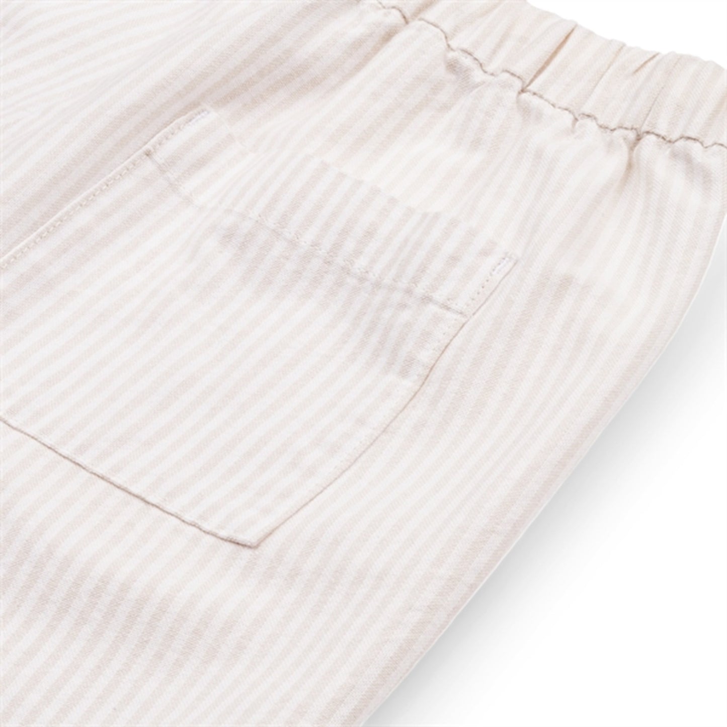 Liewood Orlando Y/D Stripe Pants Y/D Stripe Crisp White/Sandy