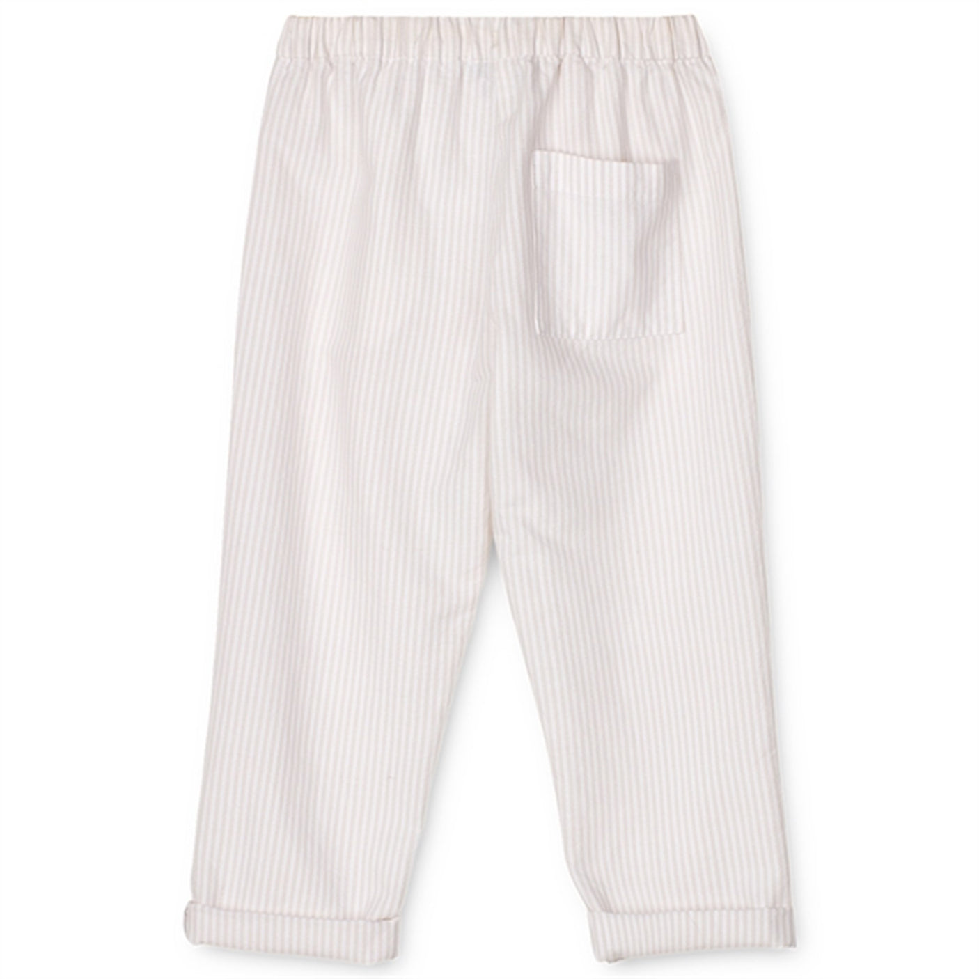 Liewood Orlando Y/D Stripe Pants Y/D Stripe Crisp White/Sandy