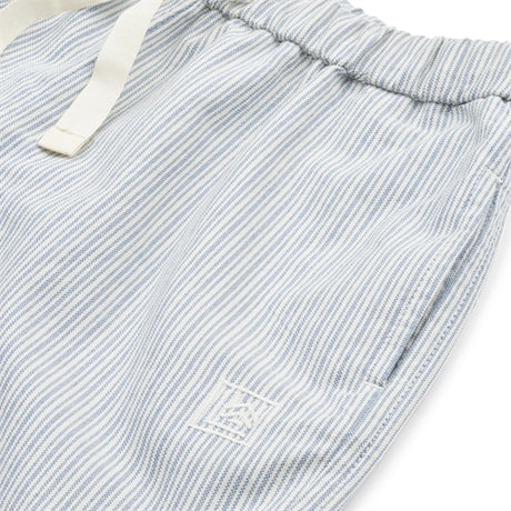 Liewood Orlando Y/D Stripe Pants Y/D Stripe Creme De La Creme/Riverside