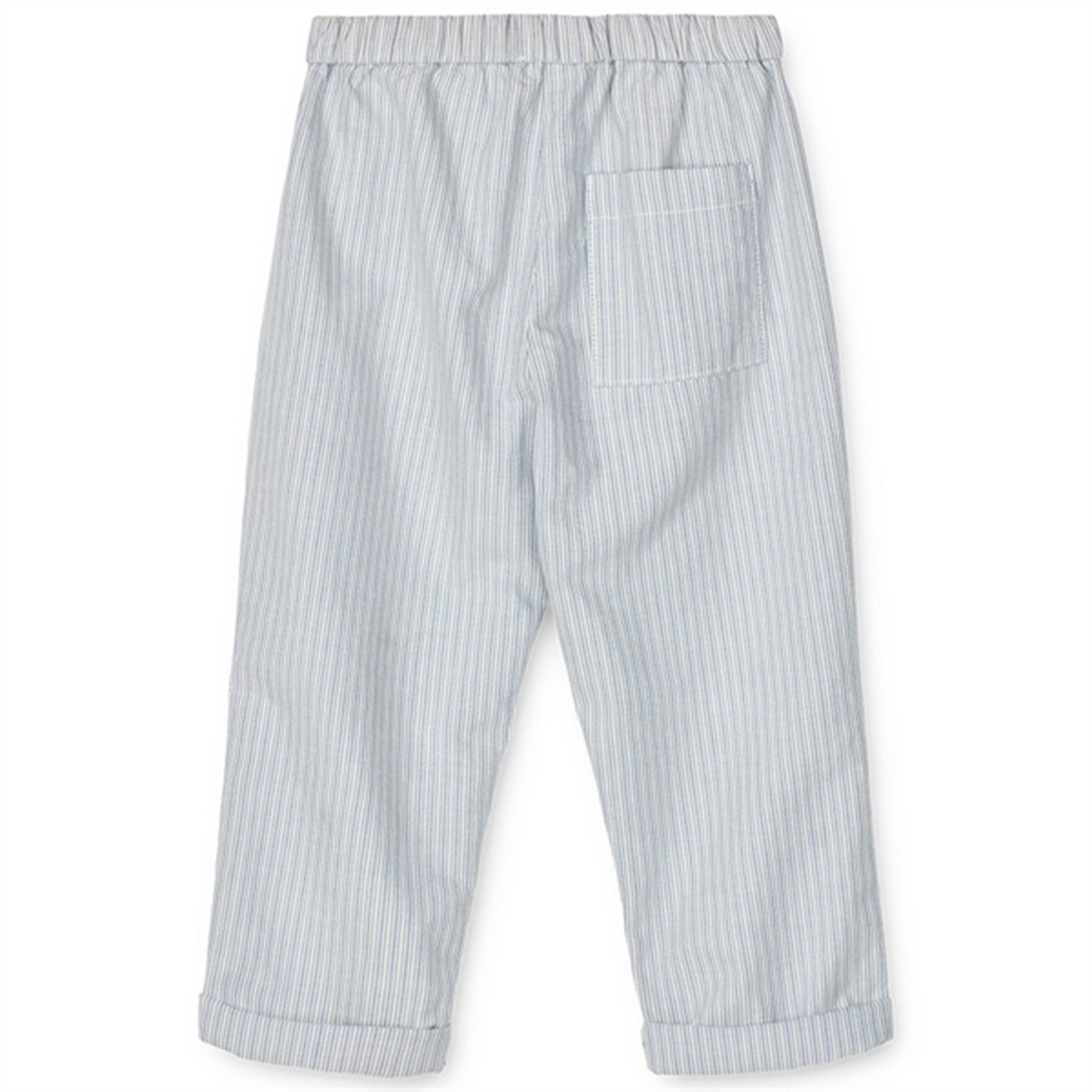Liewood Orlando Y/D Stripe Pants Y/D Stripe Creme De La Creme/Riverside