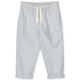 Liewood Orlando Y/D Stripe Pants Y/D Stripe Creme De La Creme/Riverside