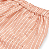 Liewood Monori Y/D Stripe Shorts Y/D Stripes Tuscany Rose/Creme De La Creme