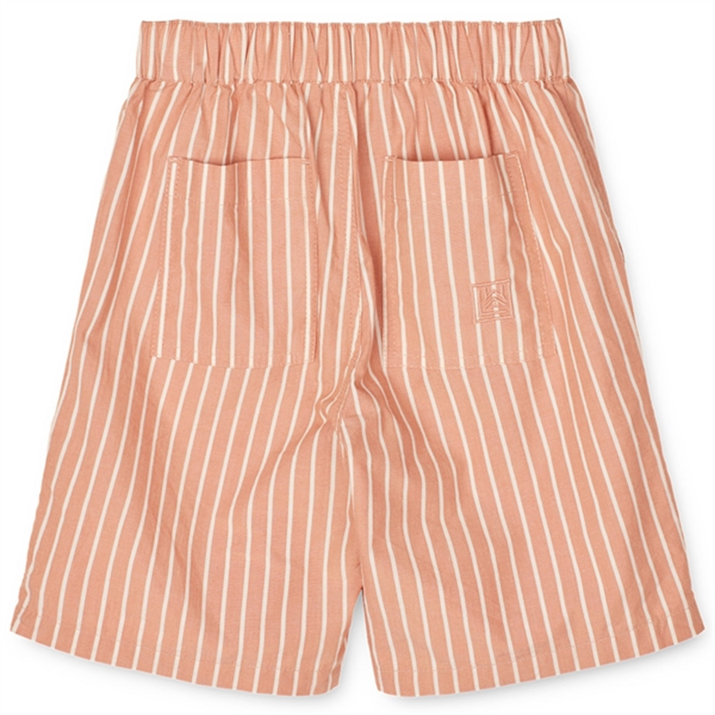 Liewood Monori Y/D Stripe Shorts Y/D Stripes Tuscany Rose/Creme De La Creme
