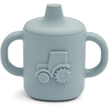 Liewood Amelio Sippy Cup Blue Fog