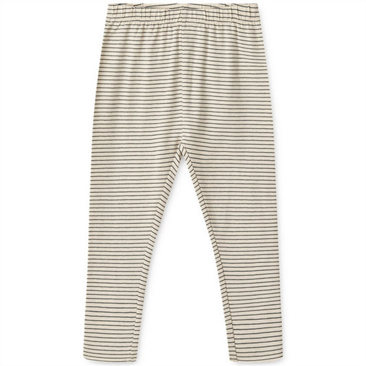 Liewood Marie Stripe Leggings Stripe Whale Blue/Sandy