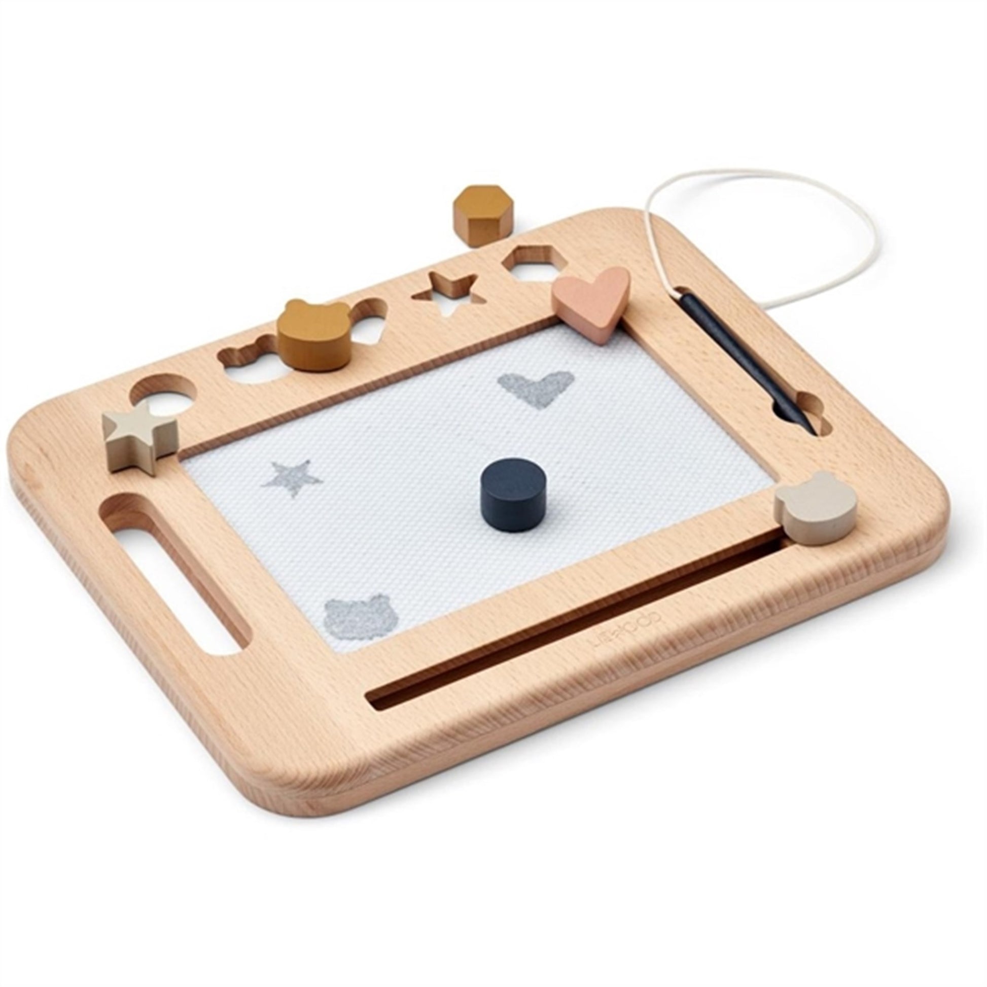 Liewood Veneda Drawing Activity Board Tuscany Rose Multi Mix