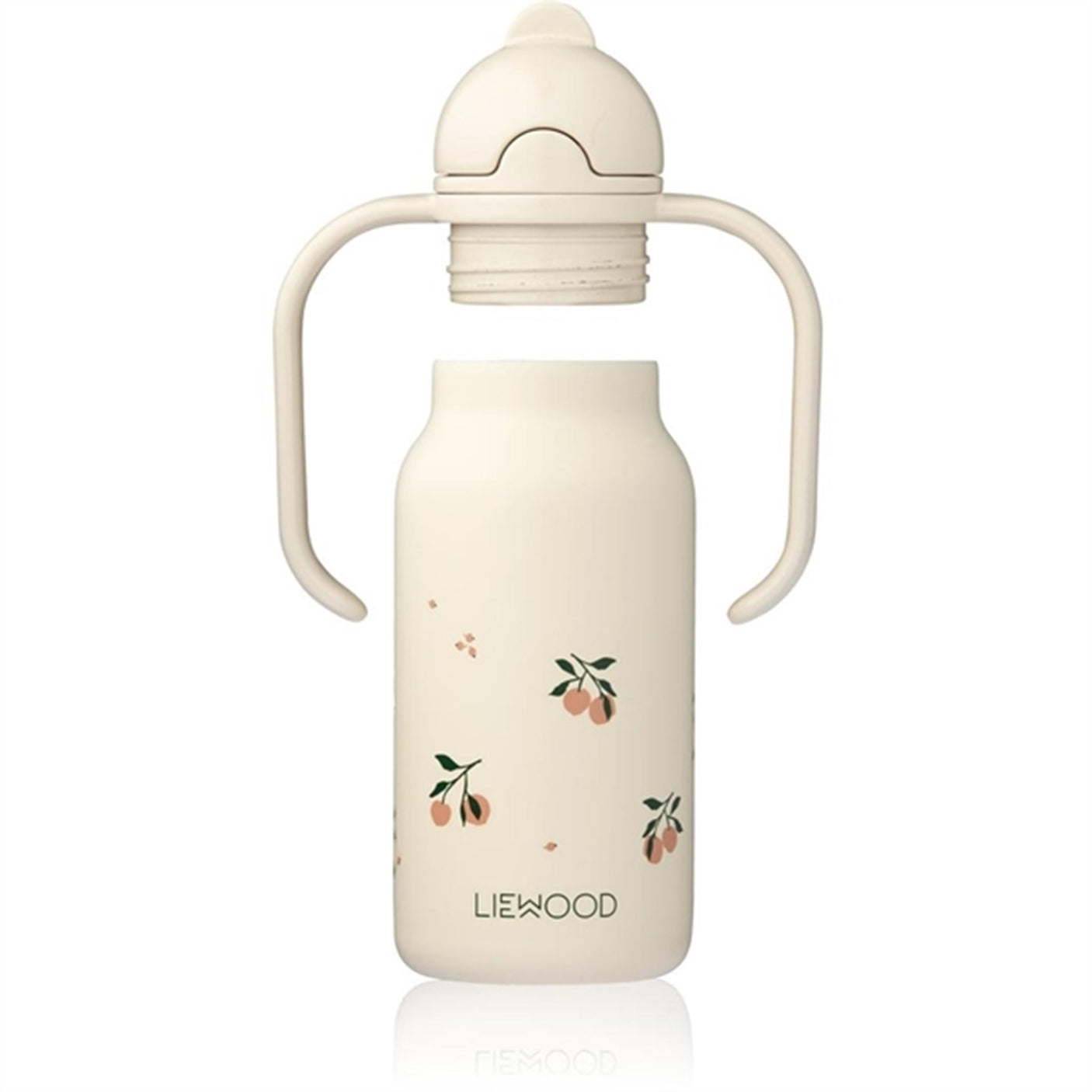 Liewood Kimmie Bottle 250 ml Peach/Sea Shell