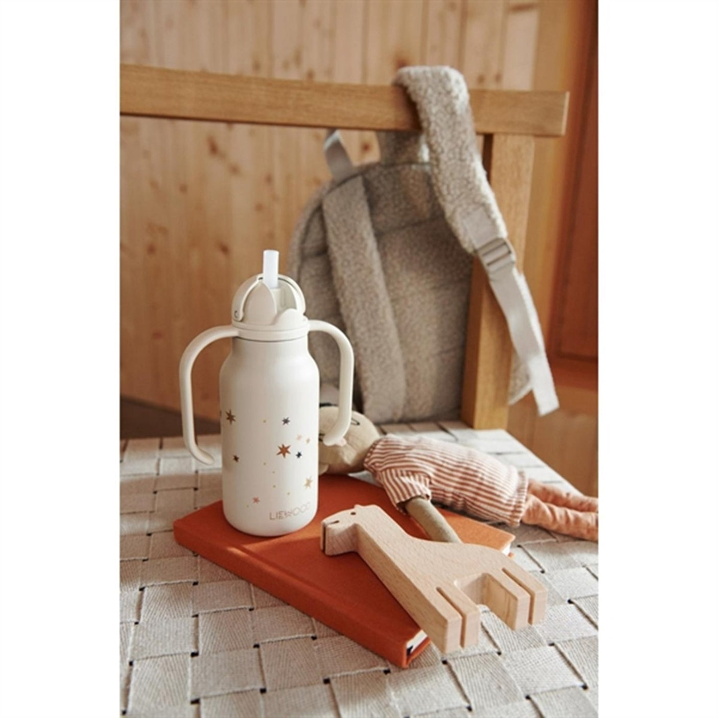 Liewood Kimmie Bottle 250 ml Star Bright/Sandy