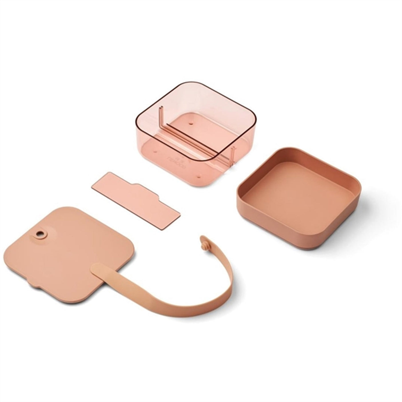 Liewood Amandine Bento Box Tuscany Rose/Dusty Raspberry