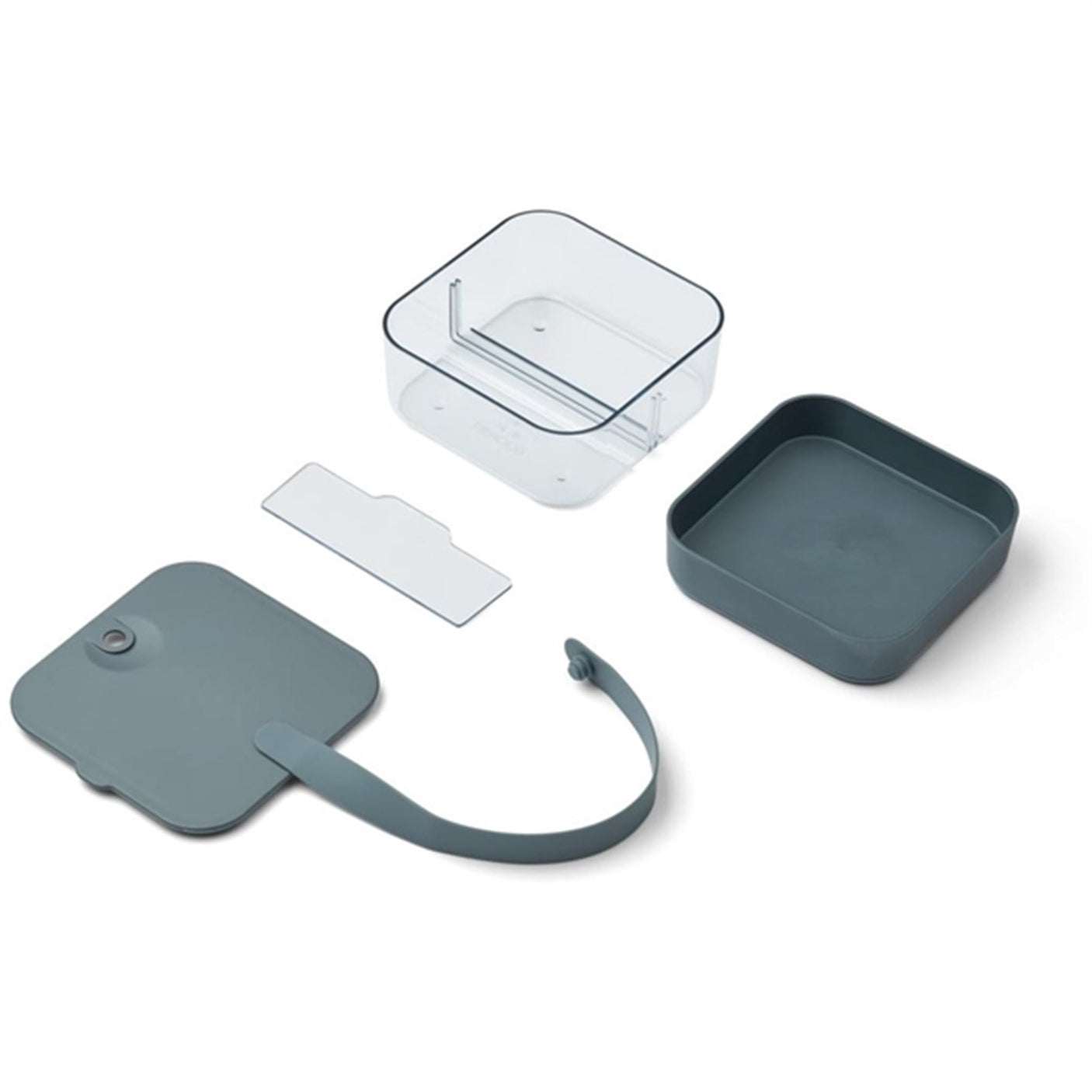 Liewood Amandine Bento Box Sea Blue/Whale Blue