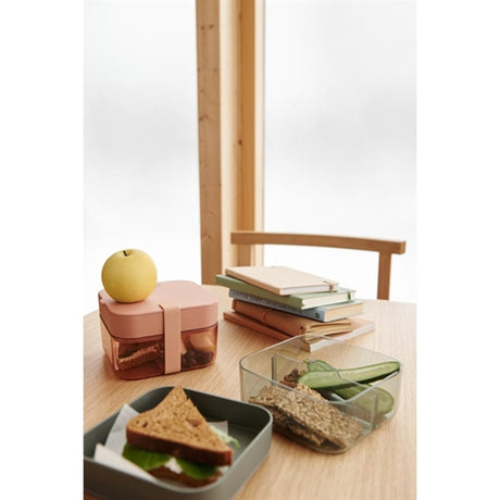 Liewood Amandine Bento Box Sea Blue/Whale Blue