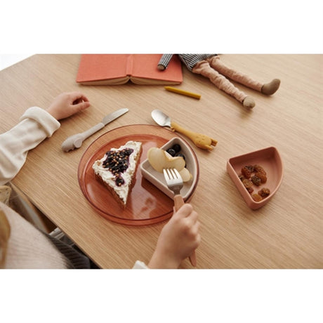 Liewood Tove Cutlery Set Tuscany Rose Mix