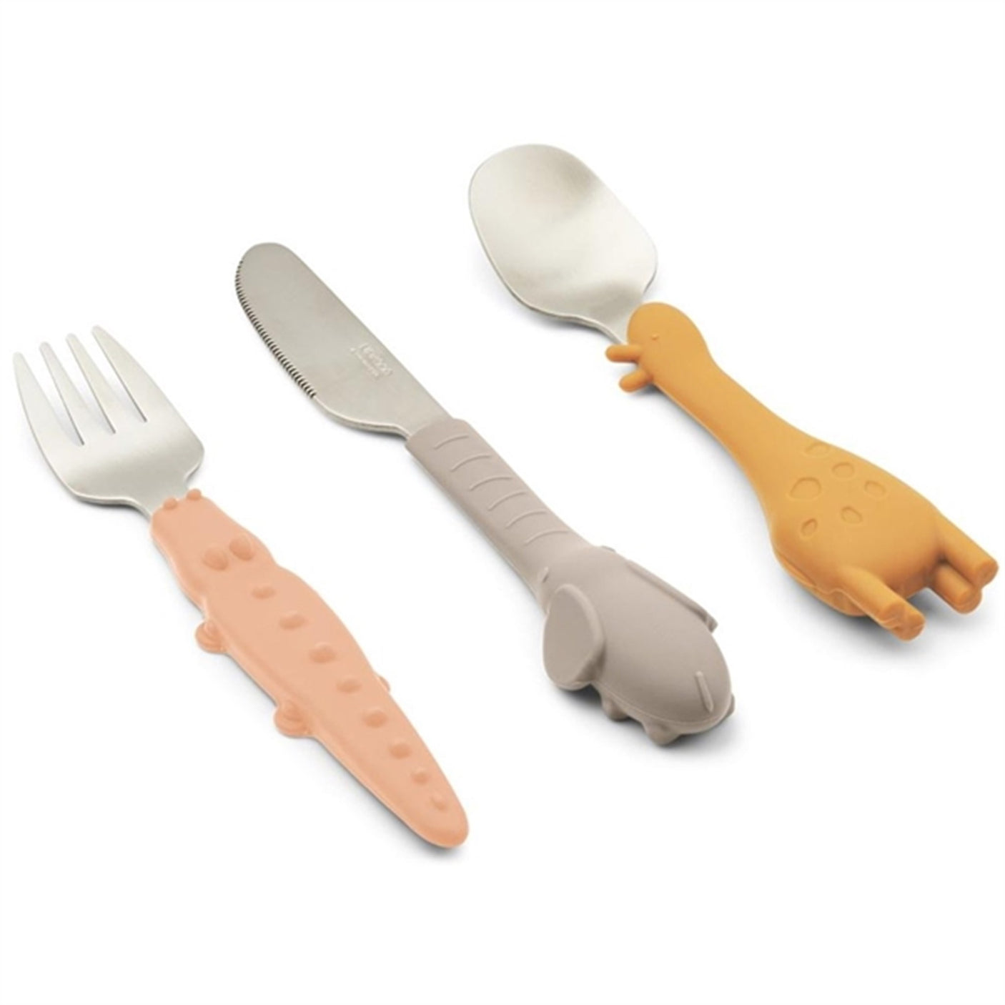 Liewood Tove Cutlery Set Tuscany Rose Mix
