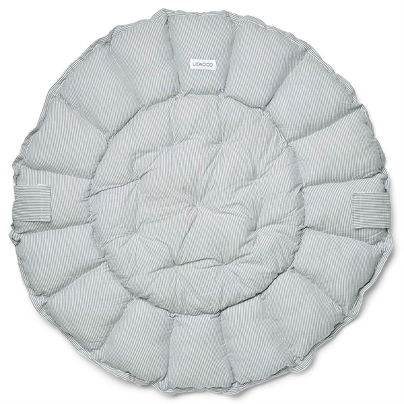 Liewood Ola Babynest Stripe Blue Wave/Creme De La Creme