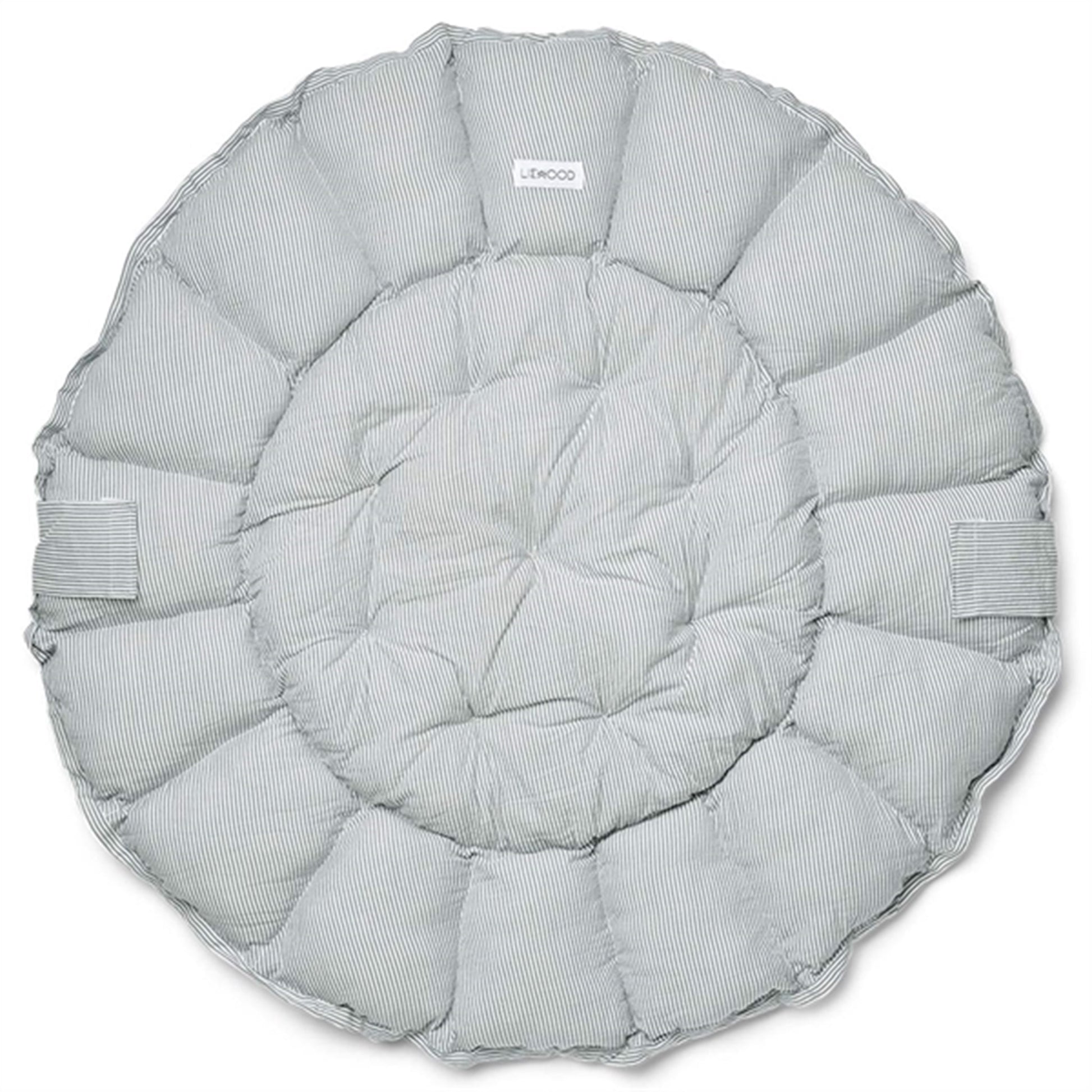 Liewood Ola Babynest Stripe Blue Wave/Creme De La Creme