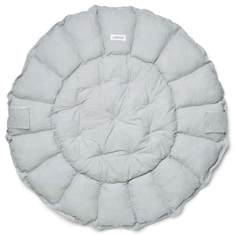 Liewood Ola Babynest Stripe Blue Wave/Creme De La Creme