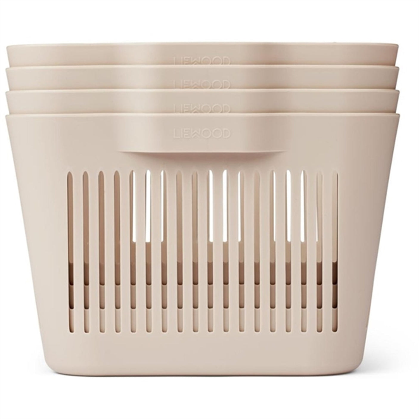 Liewood Makeeva Basket S 4-pack Sandy