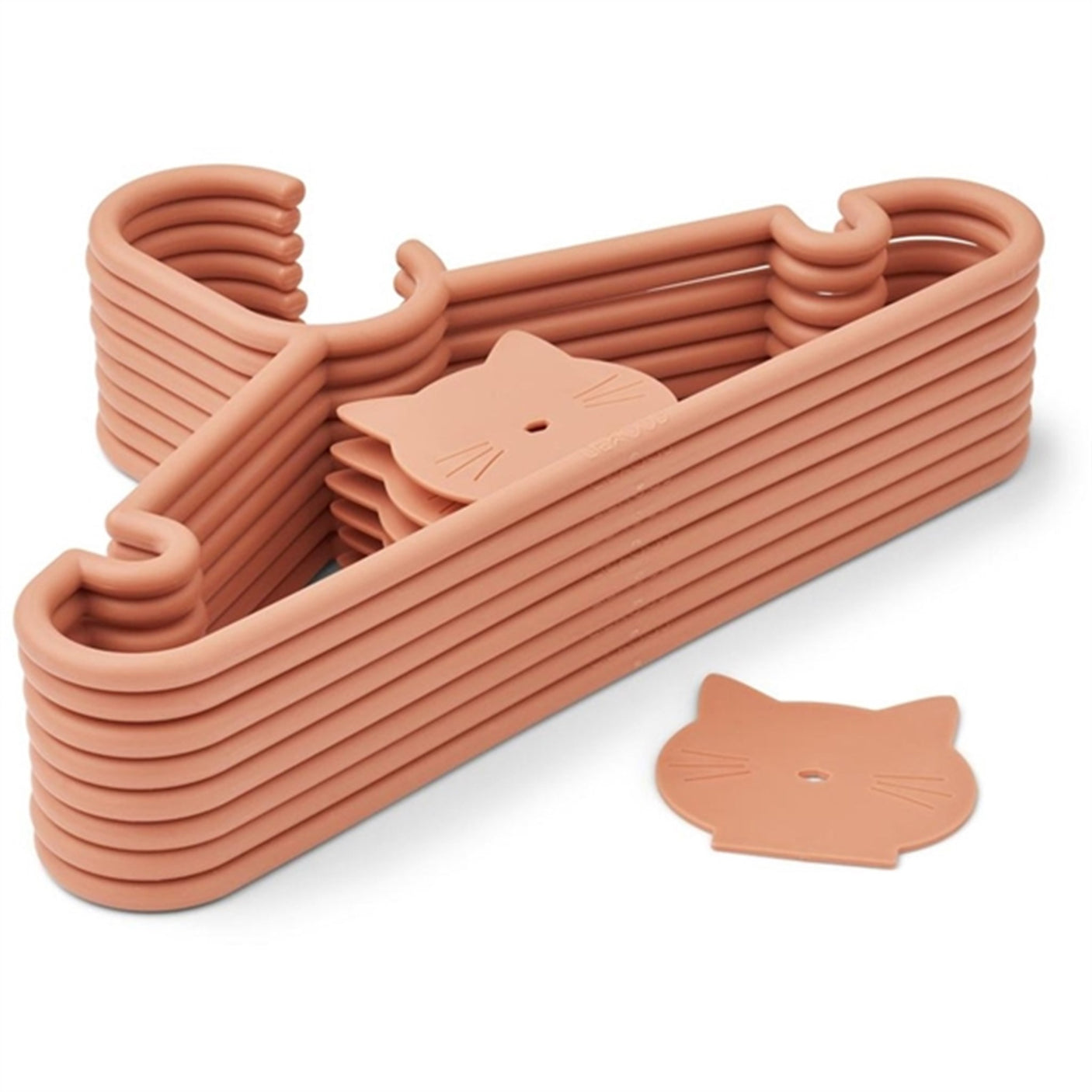 Liewood Falton Hanger 8-Pack Tuscany Rose