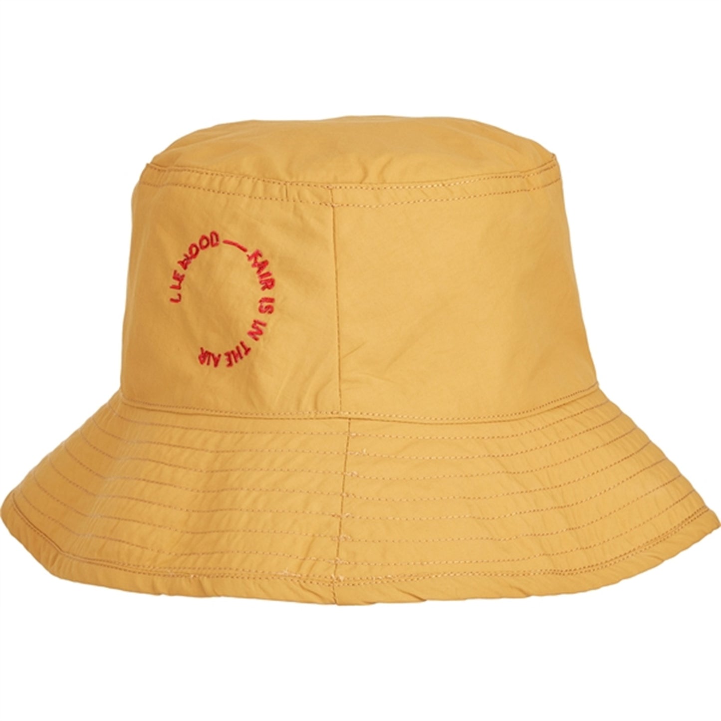Liewood Damon Bucket Hat Yellow Mellow