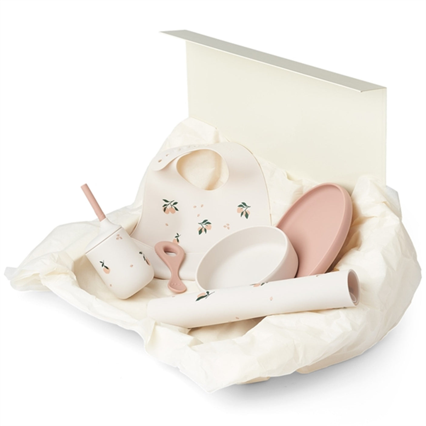 Liewood Tine Gift Set Peach Seashell