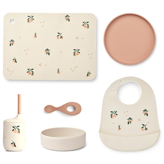 Liewood Tine Gift Set Peach Seashell