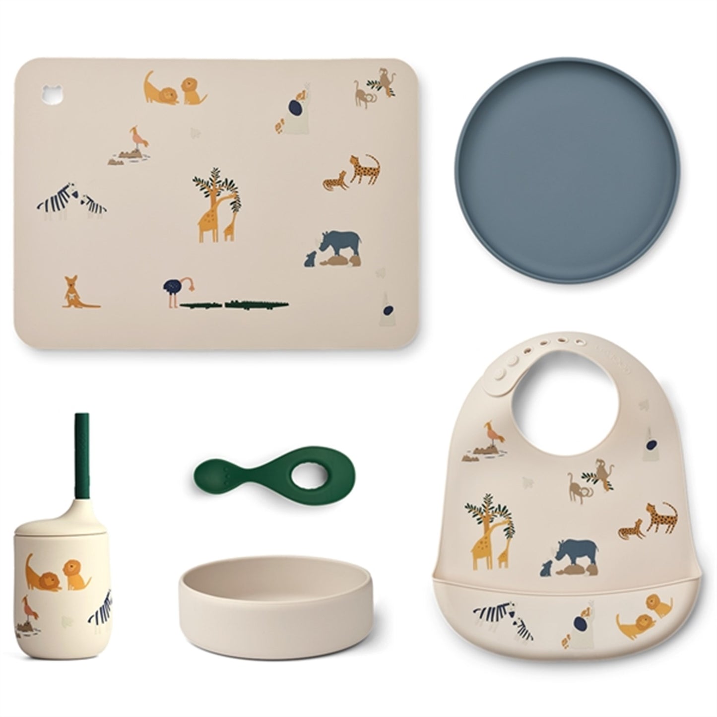 Liewood Tine Gift Set All Together/Sandy