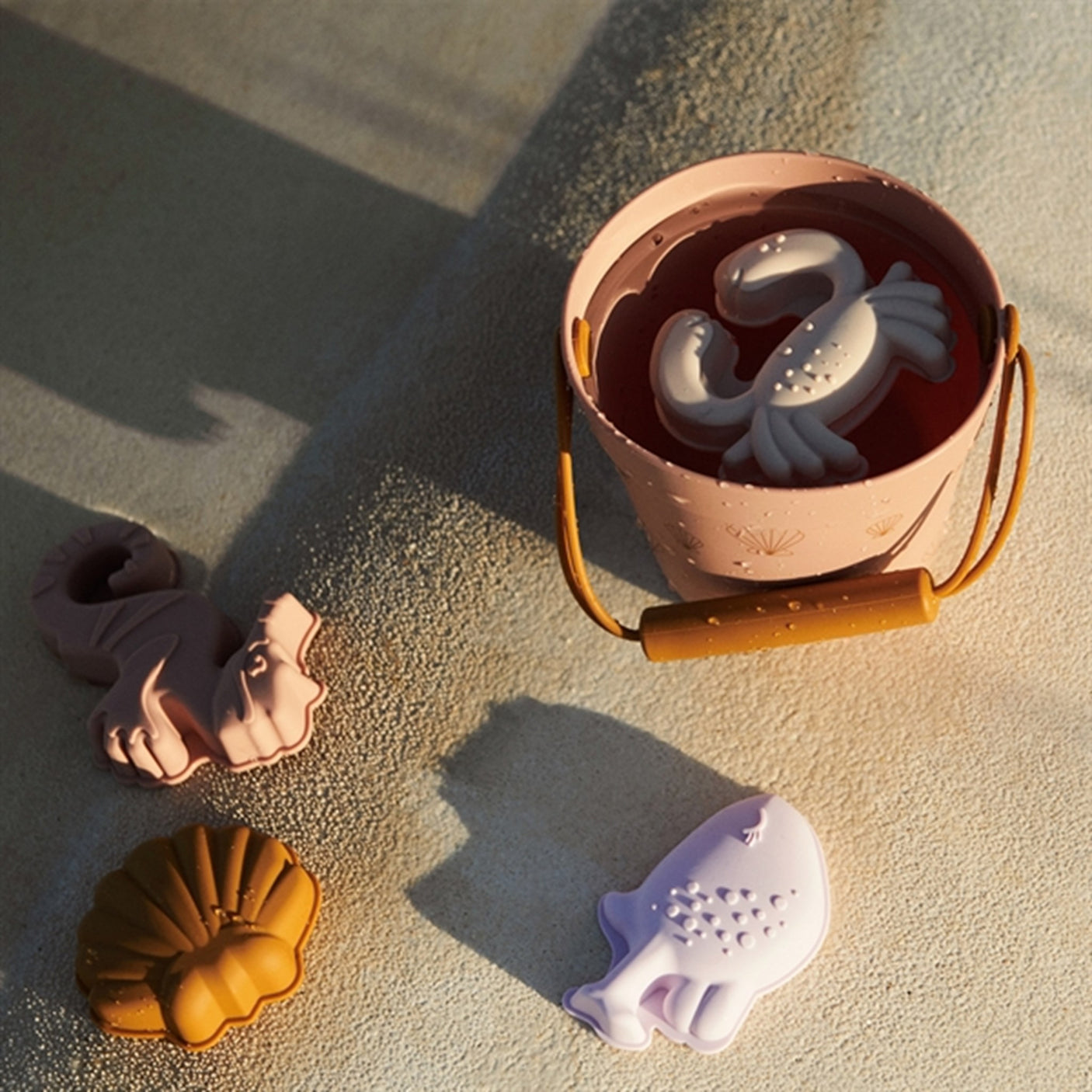 Liewood Dante Beach set Seashell Pale Tuscany