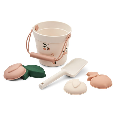 Liewood Dante Beach Set Peach Seashell