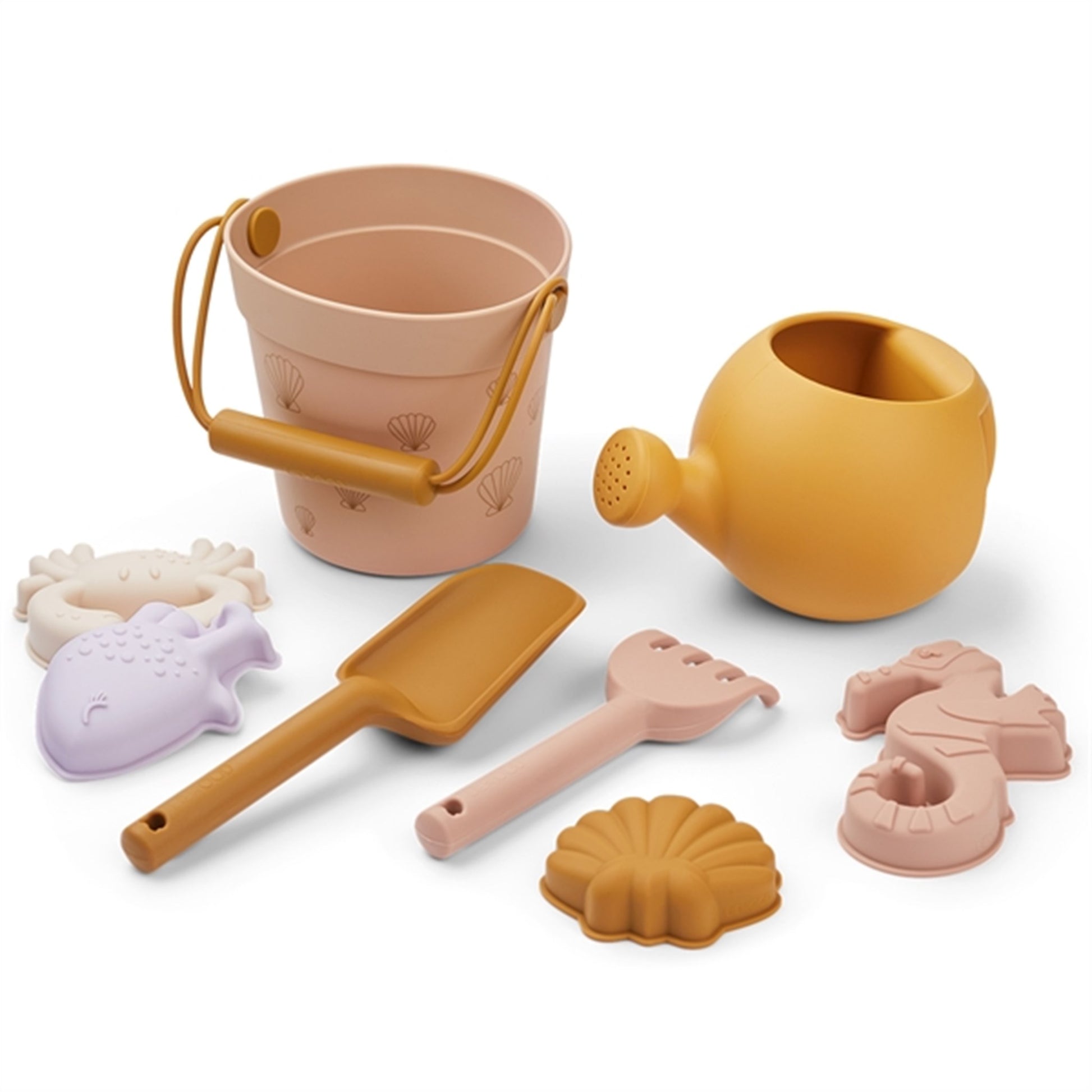 Liewood Florence Garden And Beach Set Seashell Pale Tuscany
