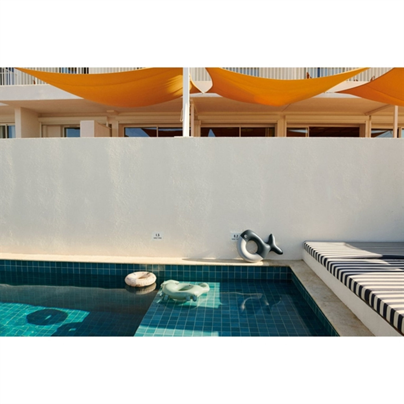 Liewood Baloo Swim Ring Sandy