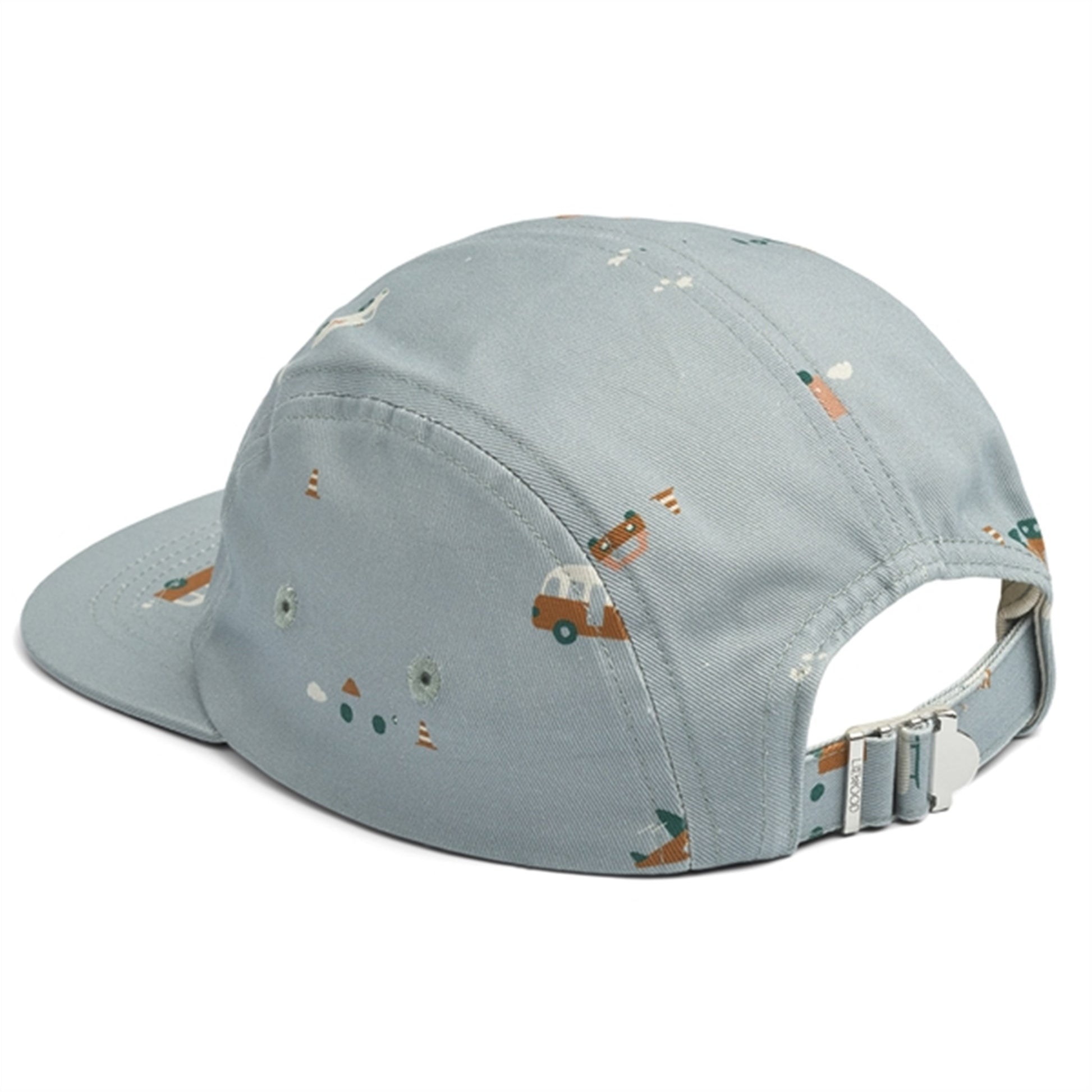 Liewood Rory Cap Vehicles/Dove Blue
