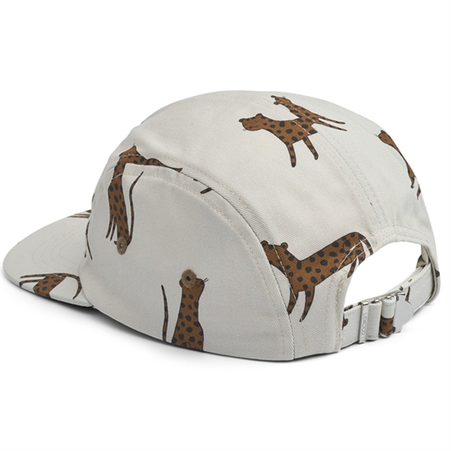 Liewood Rory Cap Leopard Sandy