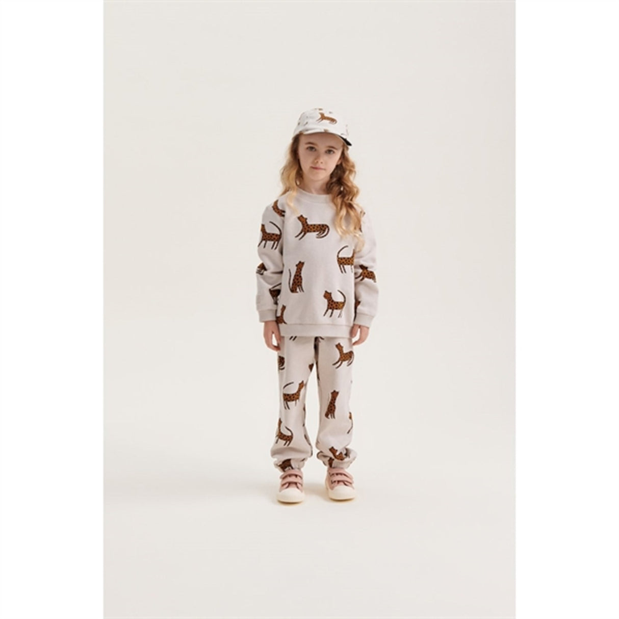 Liewood Rory Cap Leopard Sandy