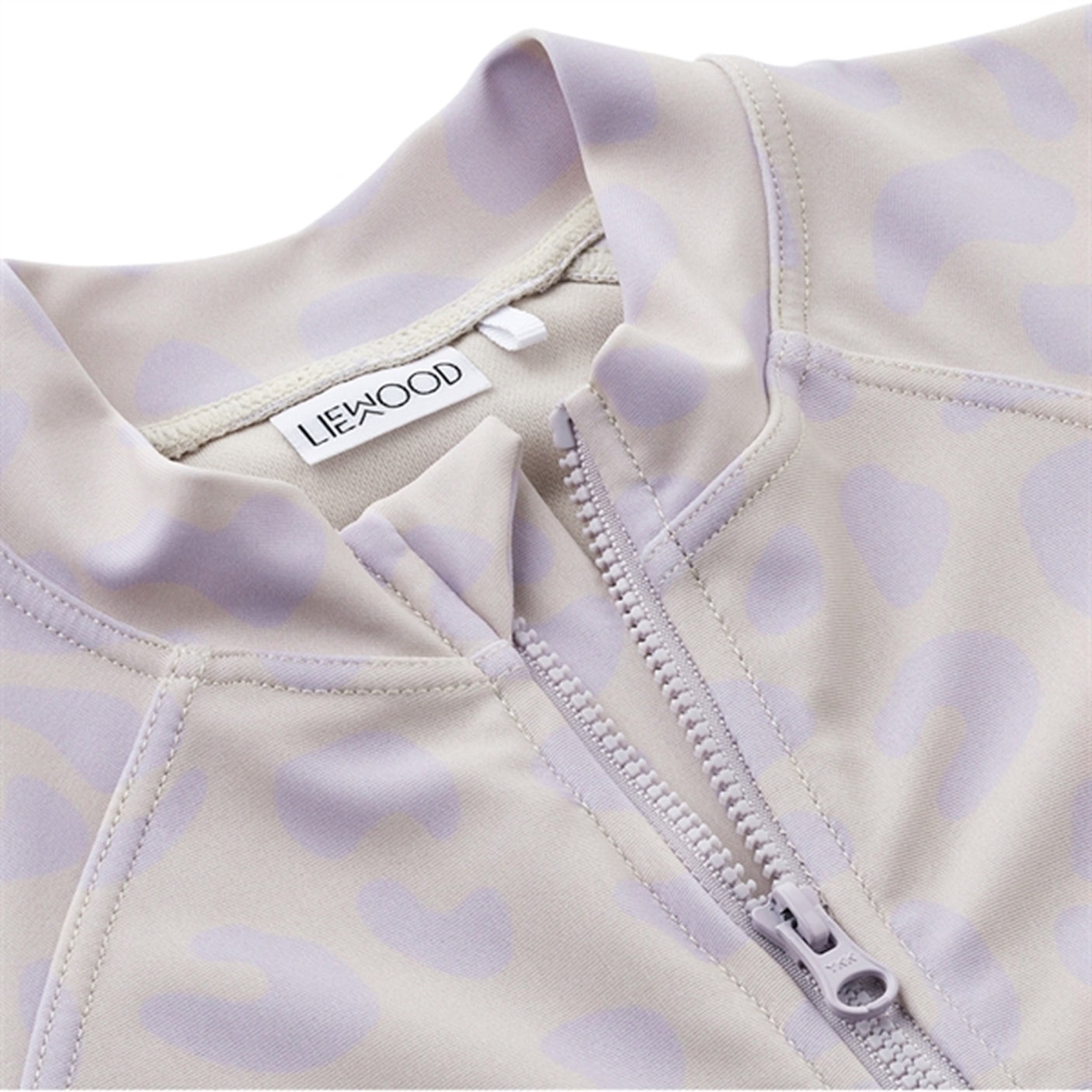 Liewood Max UV Swim Jumpsuit Leo Misty Lilac