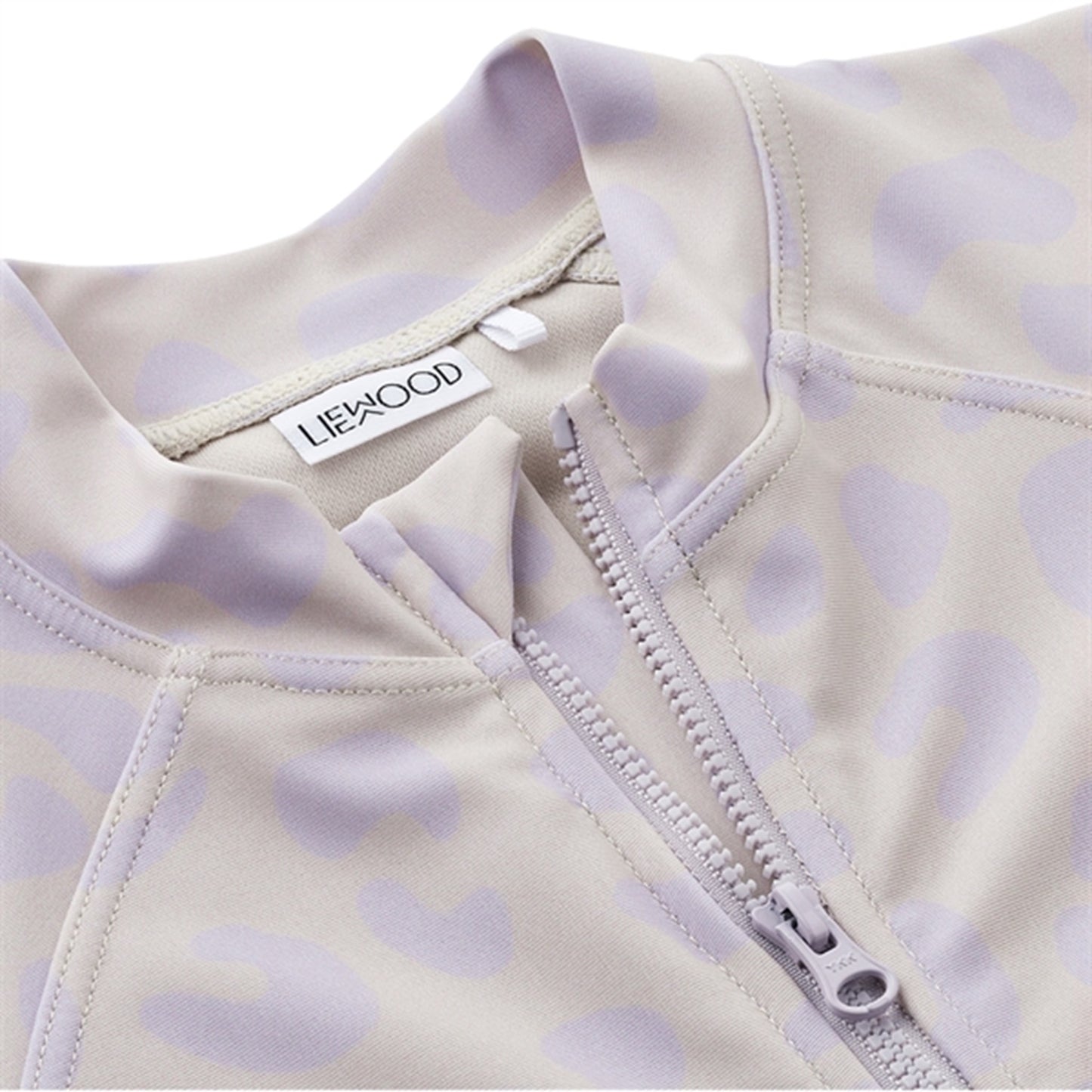 Liewood Max UV Swim Jumpsuit Leo Misty Lilac