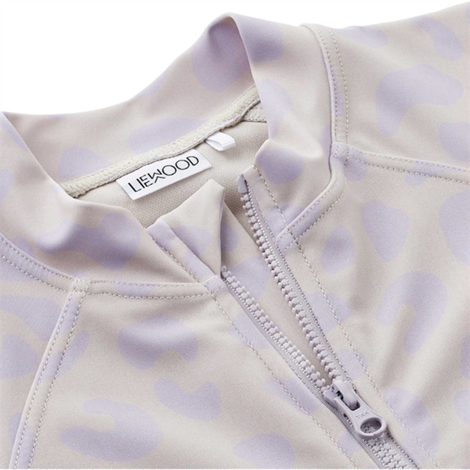 Liewood Max UV Swim Jumpsuit Leo Misty Lilac