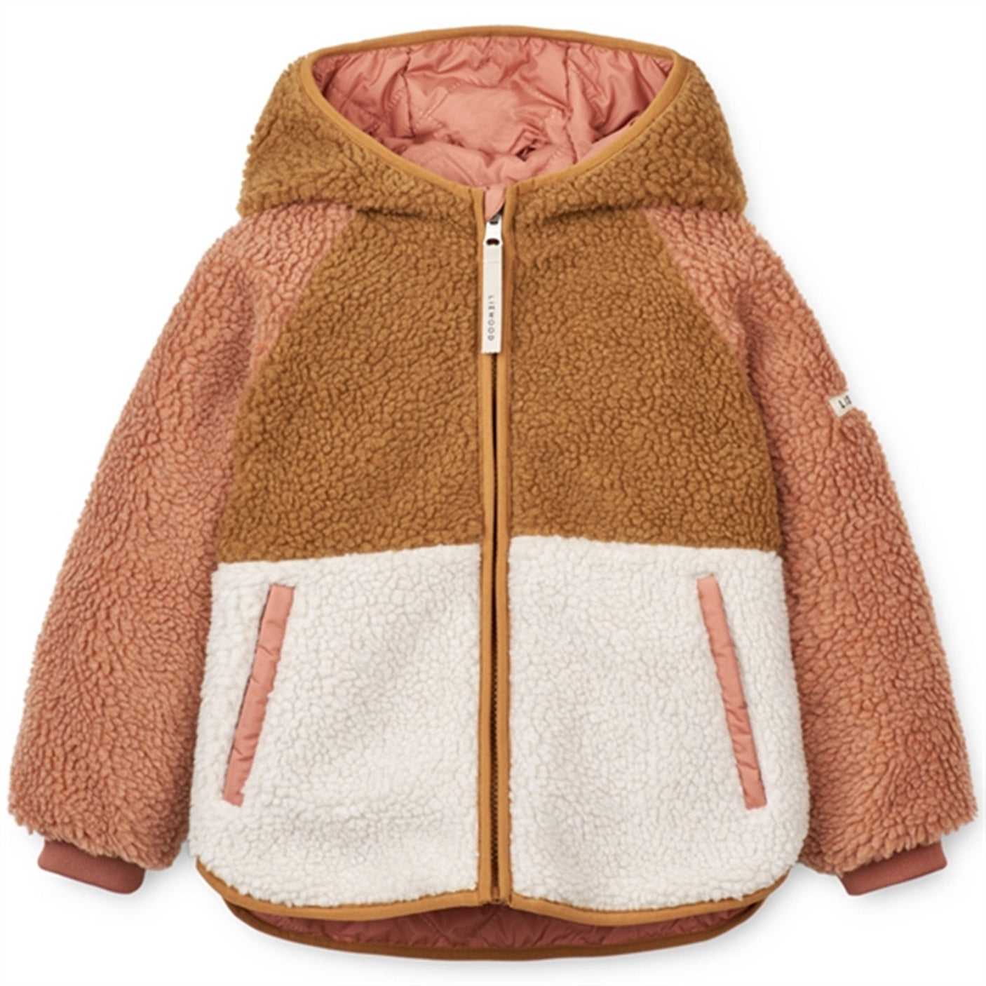 Liewood Jackson Reversible Thermo Jacket Tuscany Rose Mix
