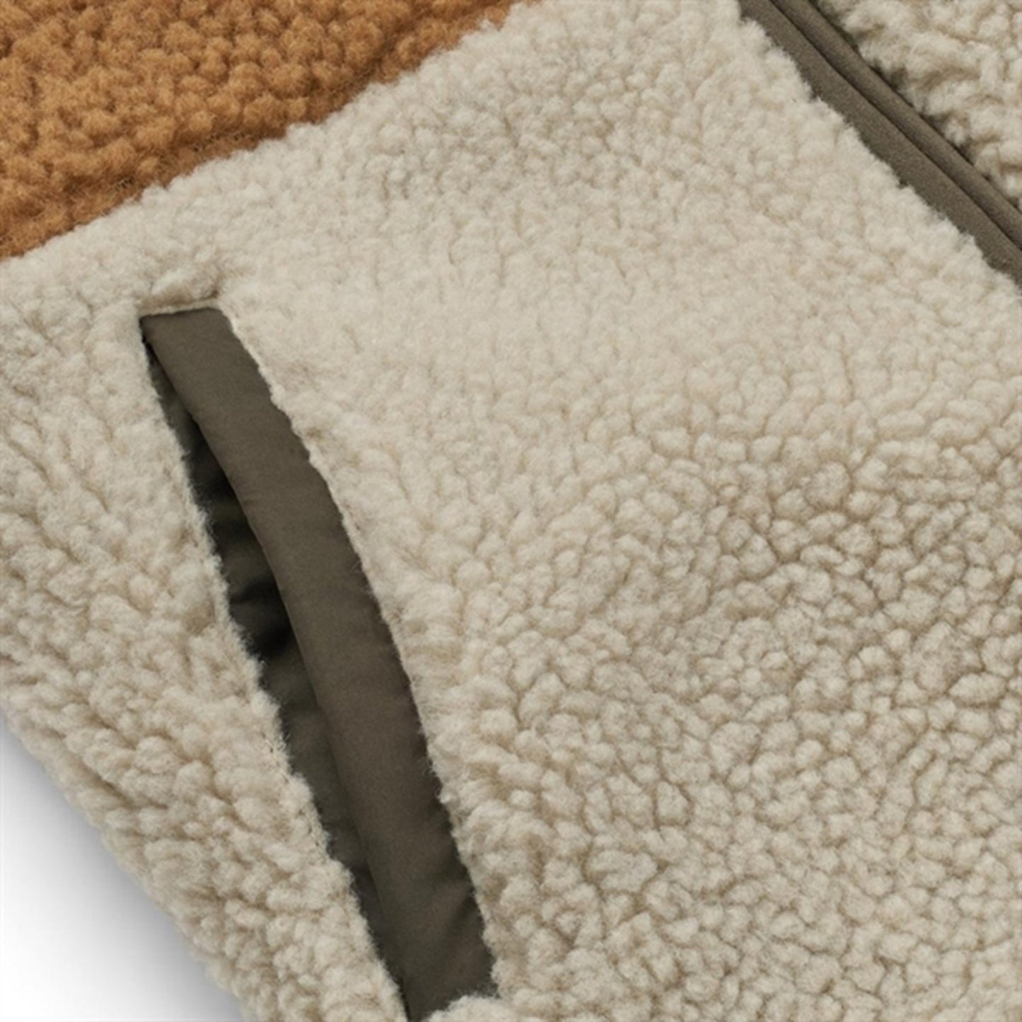 Liewood Jackson Reversible Thermo Jacket Army Brown Mix