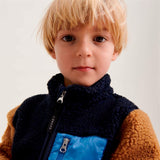 Liewood Nolan Jacket Midnight Navy Multi Mix