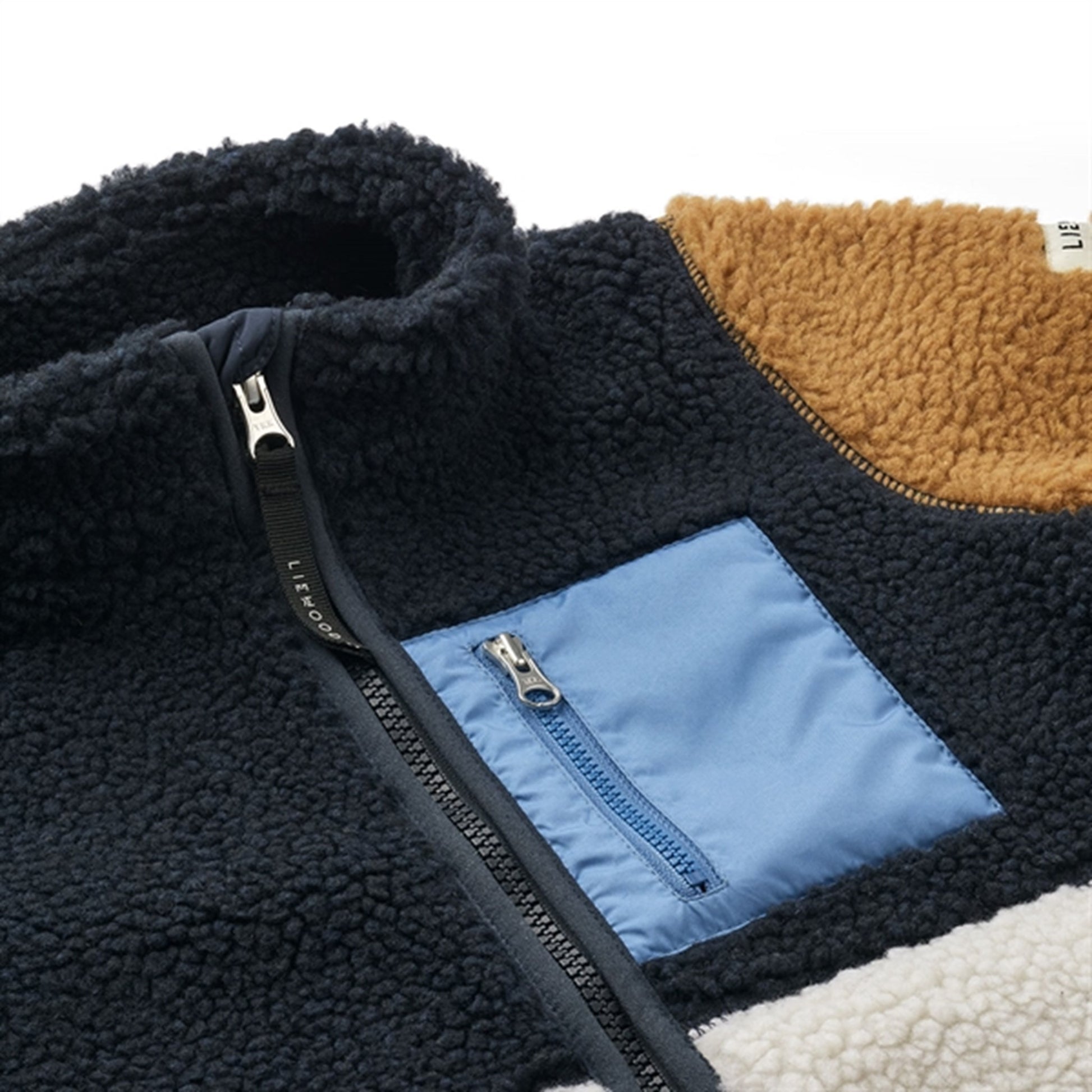 Liewood Nolan Jacket Midnight Navy Multi Mix