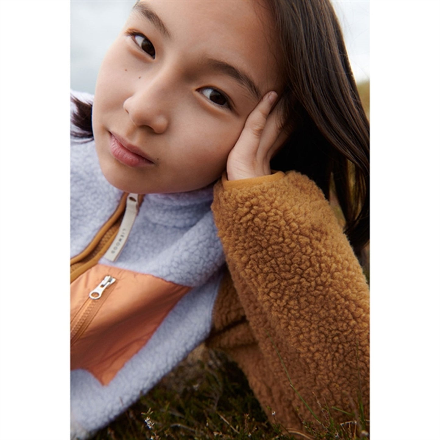 Liewood Nolan Jacket Golden Caramel Mix