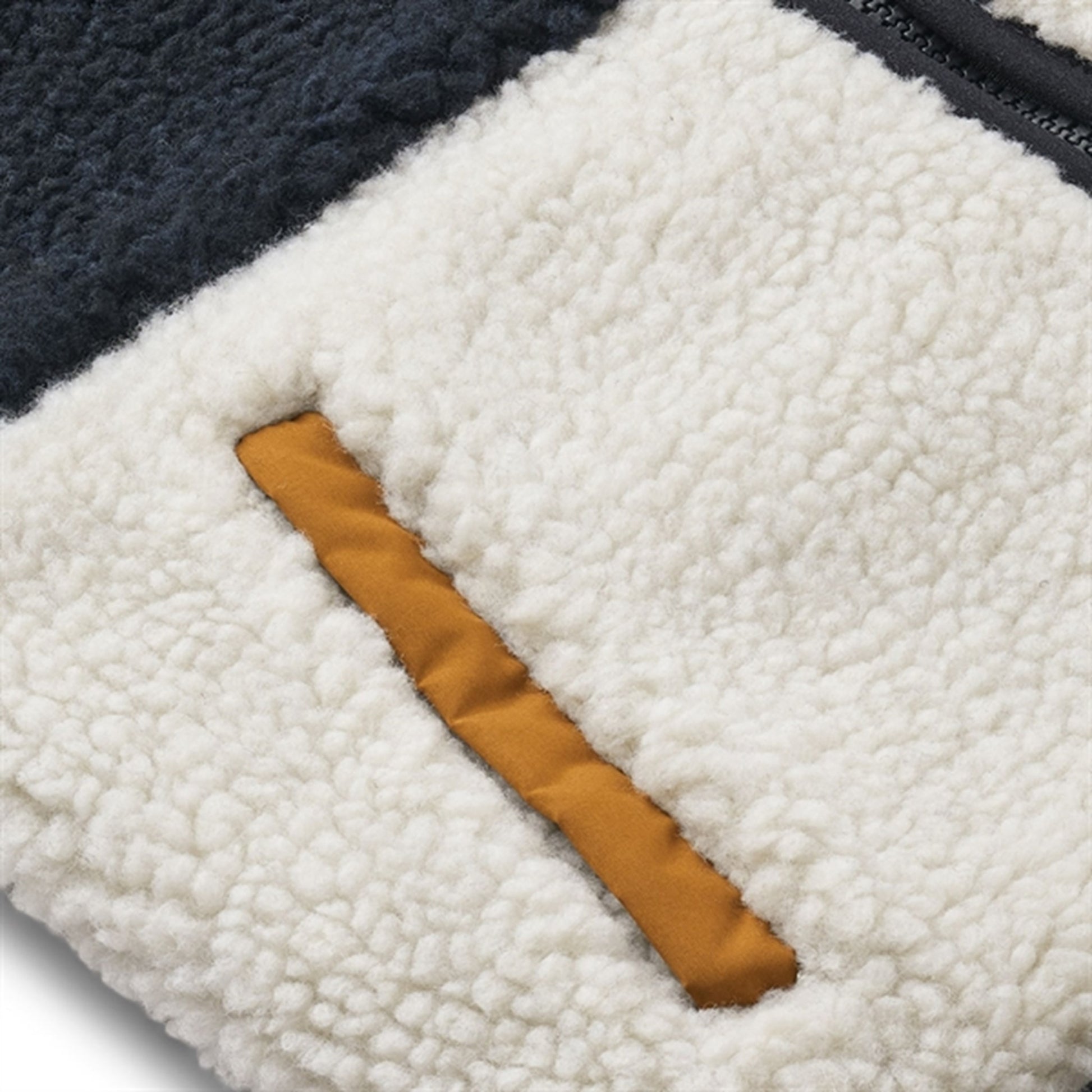 Liewood Vada Pile Vest Midnight Navy Multi Mix