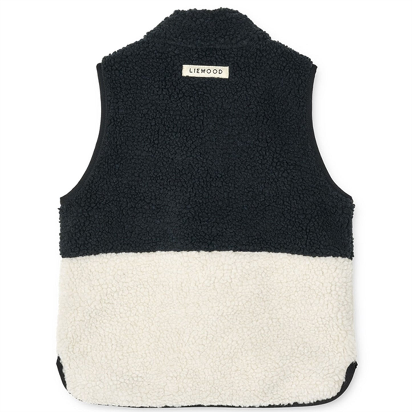 Liewood Vada Pile Vest Midnight Navy Multi Mix