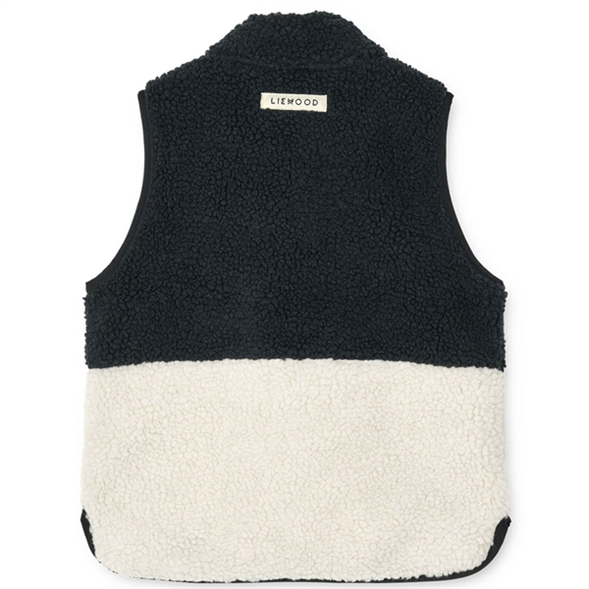 Liewood Vada Pile Vest Midnight Navy Multi Mix