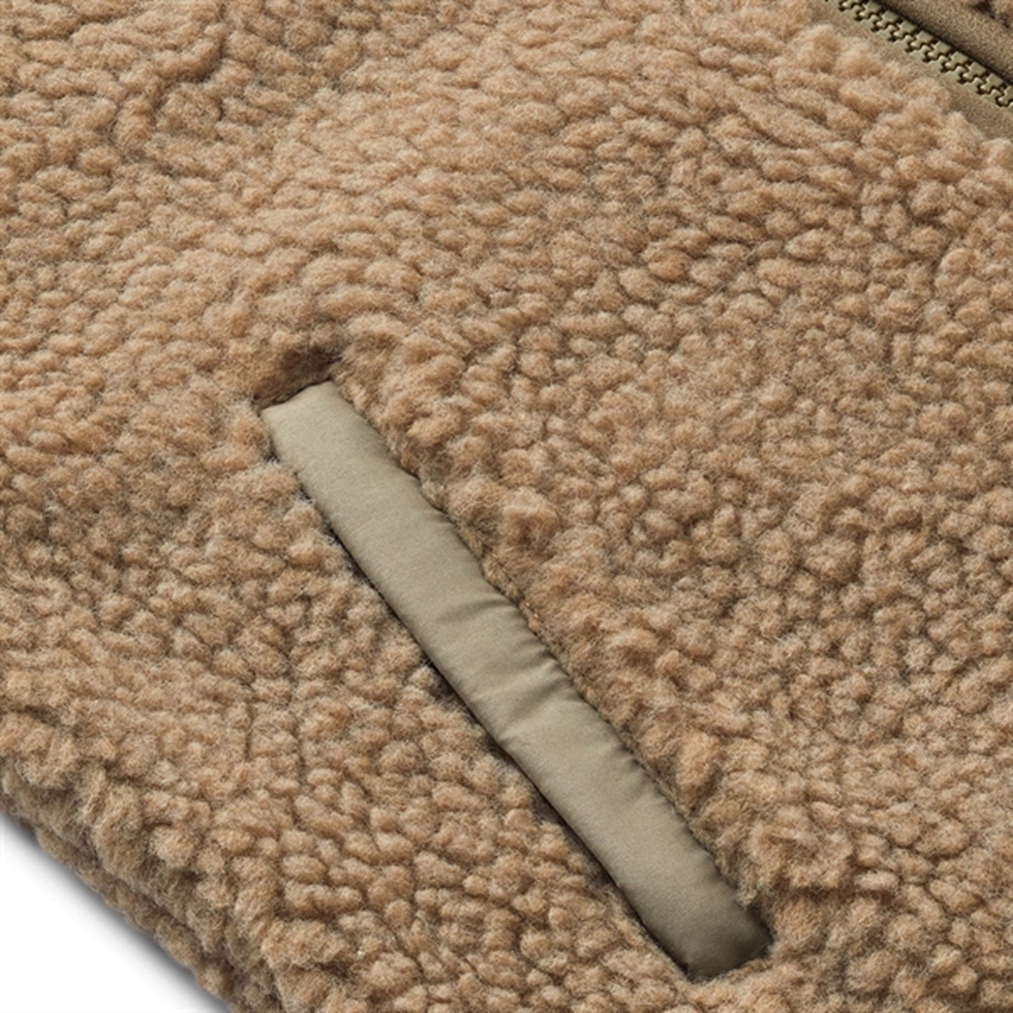 Liewood Vada Pile Vest Oat