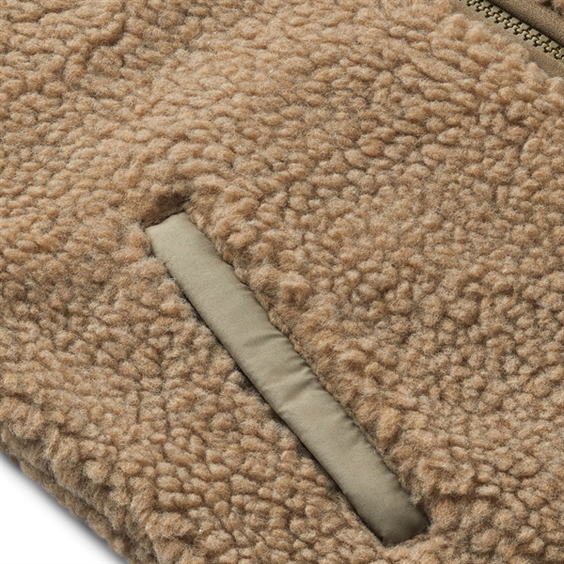 Liewood Vada Pile Vest Oat