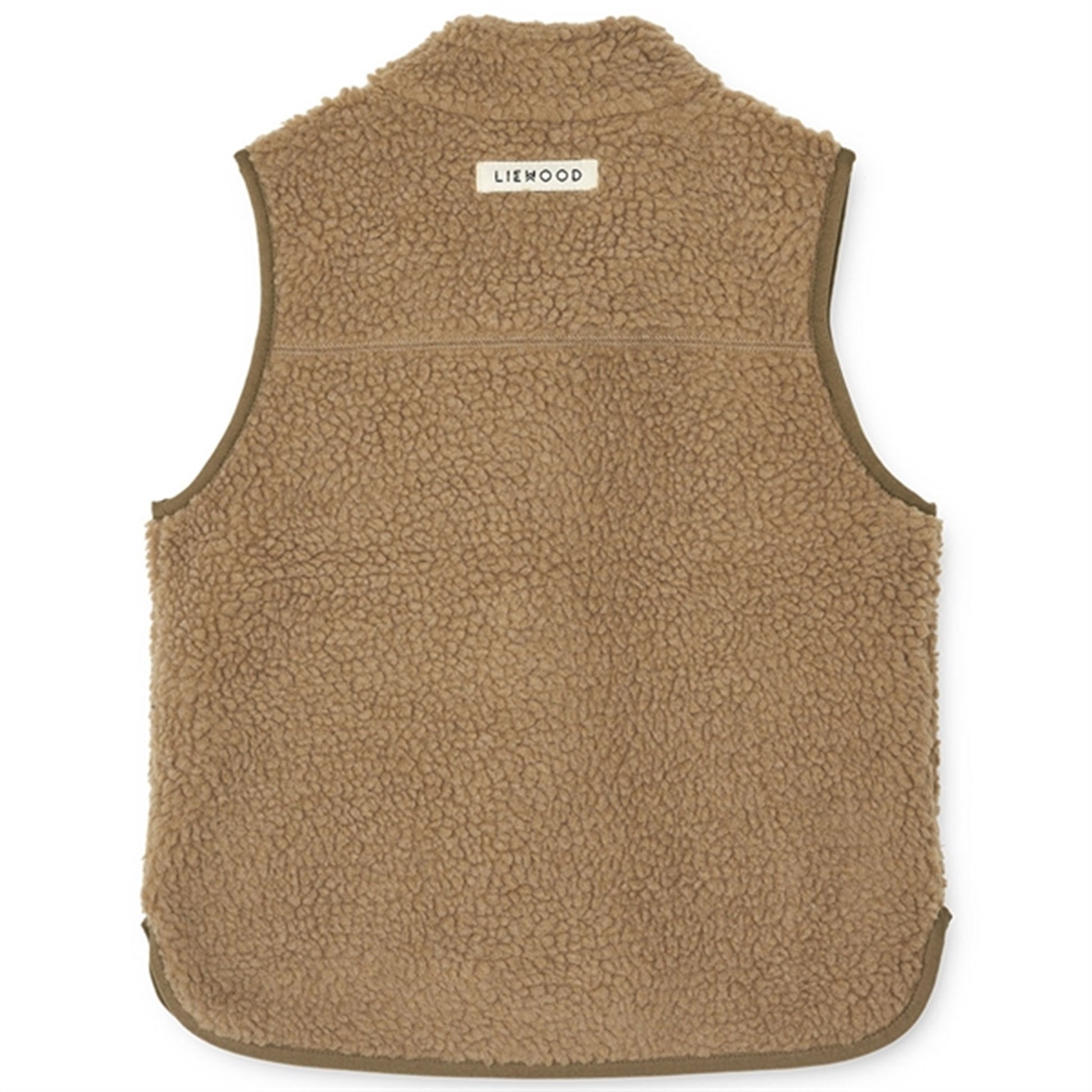 Liewood Vada Pile Vest Oat