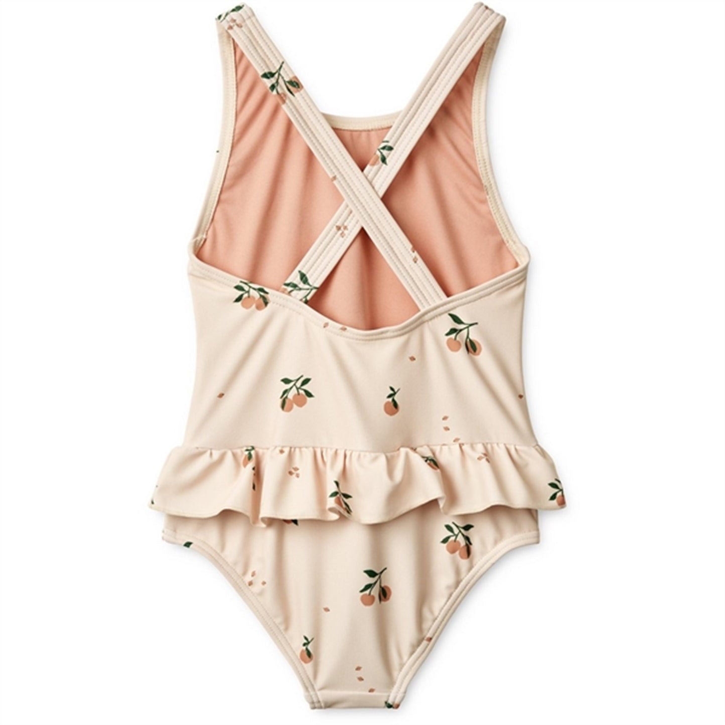 Liewood Amara Swimsuit Peach Sea Shell